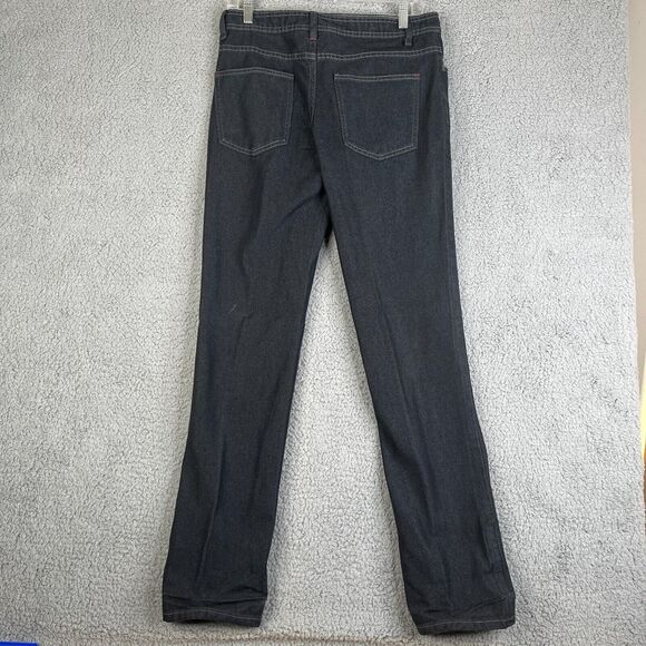 McDonald's Pants Mens 28 Blue Employee Uniform Crew Timeless Elements 31 x 31 - Picture 5 of 11